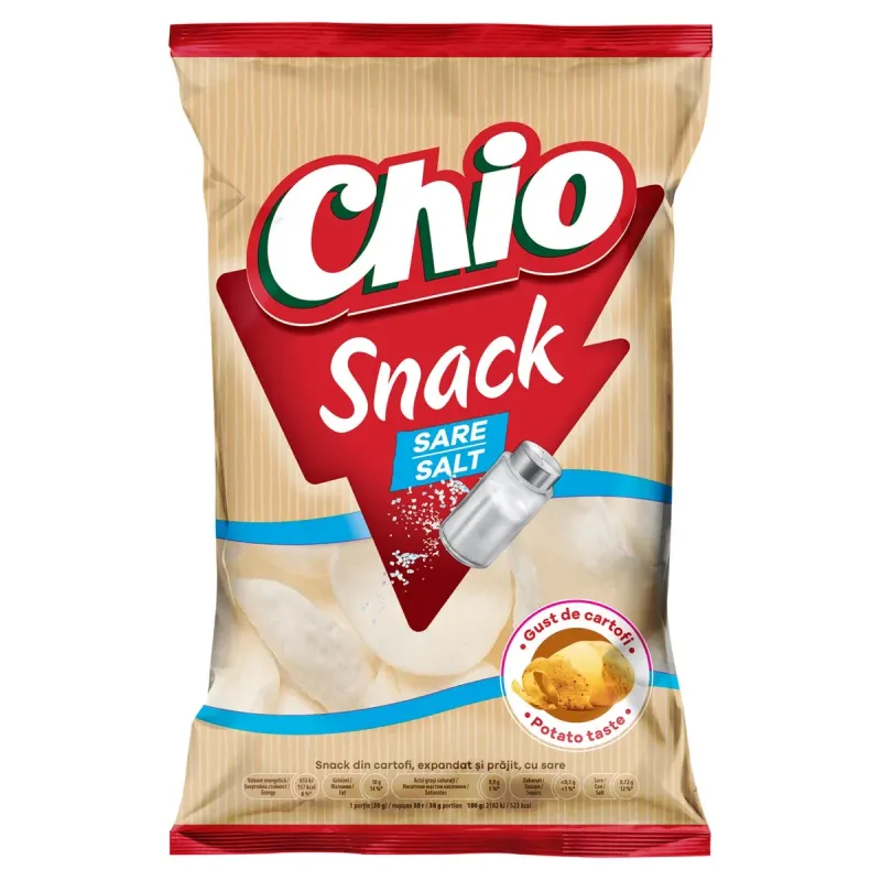 Chio Snack Cartofi Expandati Sare 6 x 65 g