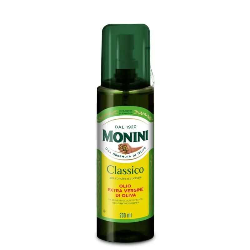 MONINI Ulei de Mmasline Extra Virgin Spray 200 ml
