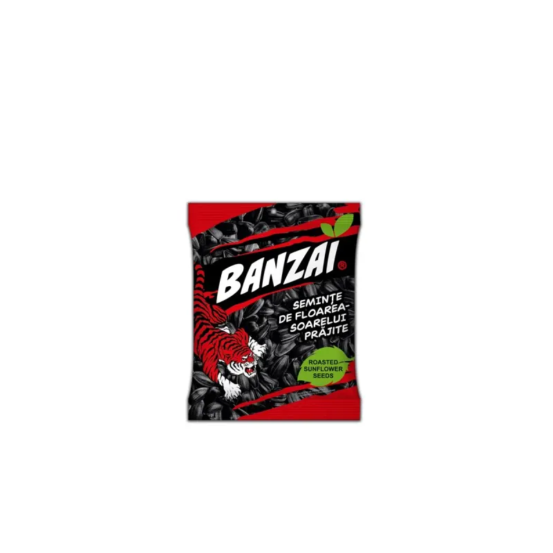 BANZAI Seminte de Floarea Soarelui Prajite 20 x 40 g