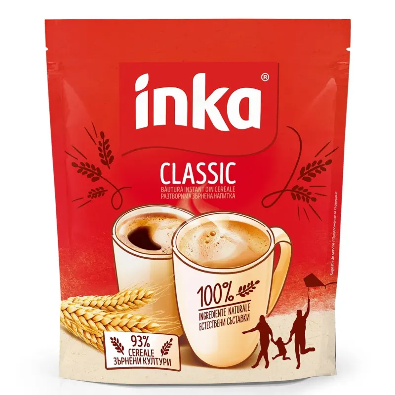 INKA Pudra Bautura Instant din Cereale 180 g