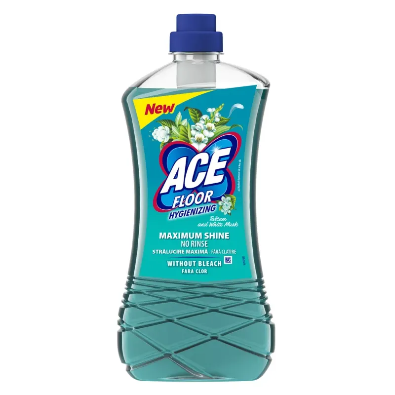 ACE Detergent Pardoseli Talco si Moschio Bianco 1 L