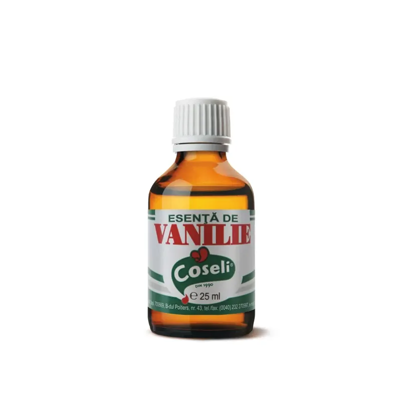 Coseli Esenta Vanilie 5 x 25 ml