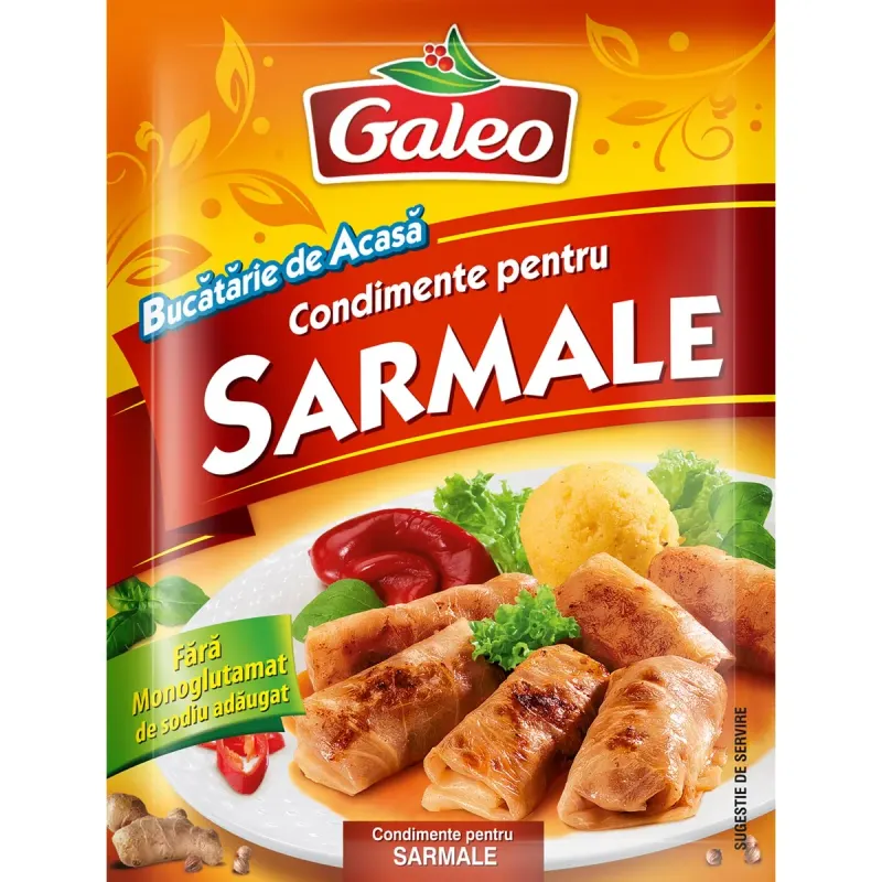 Galeo Condimente pentru Sarmale 5 x 20 g