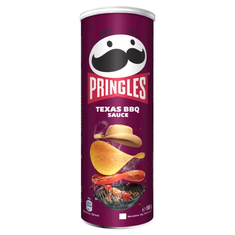 Pringles Texas Barbeque Sauce 165 g