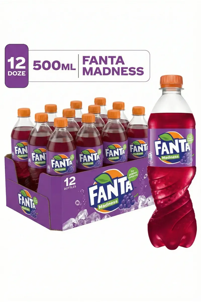 GRAPES, 500 ML x 12 PIECES, PET
