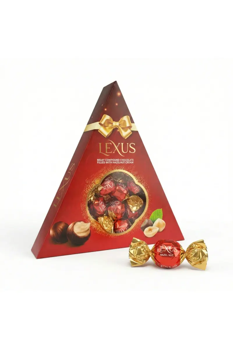 Compound Chocolate Filled With Hazelnut Cream