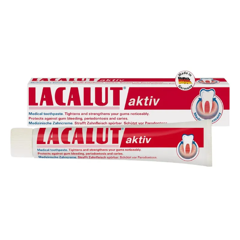 LACALUT Aktiv Pasta Dinti 75 ml