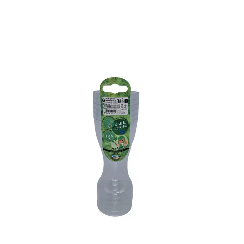 GOLD PLAST Pahare pentru Apa sau Vin 200 ml