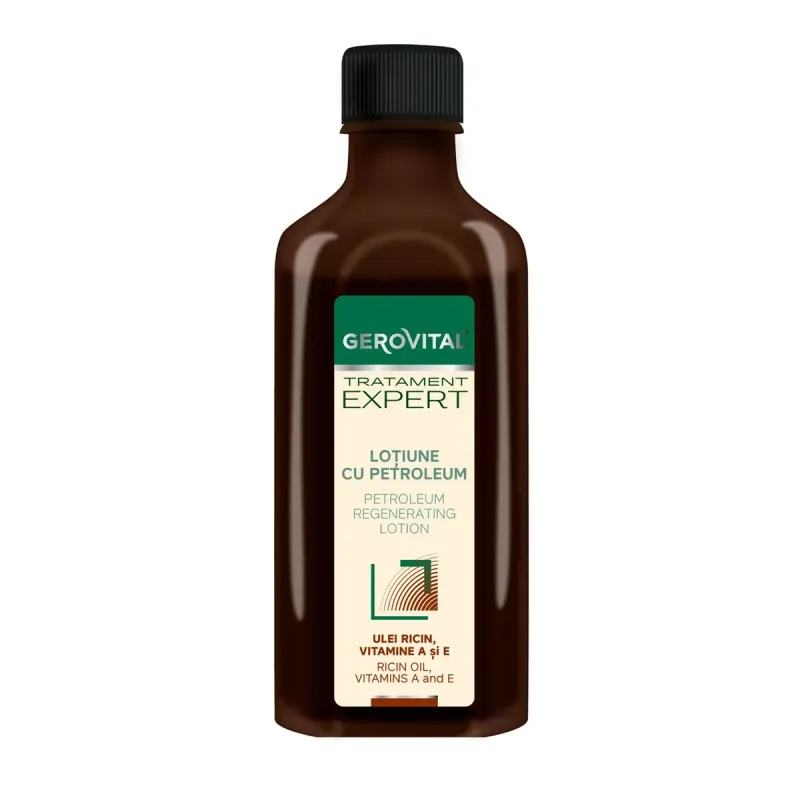 GEROVITAL Tratament Expert Lotiune Par cu Petroleum 100 ml