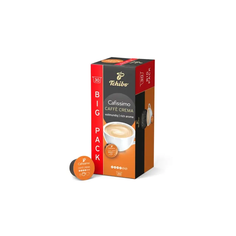CAFISSIMO Caffe Crema Rich Aroma Cafea Capsule 222 g