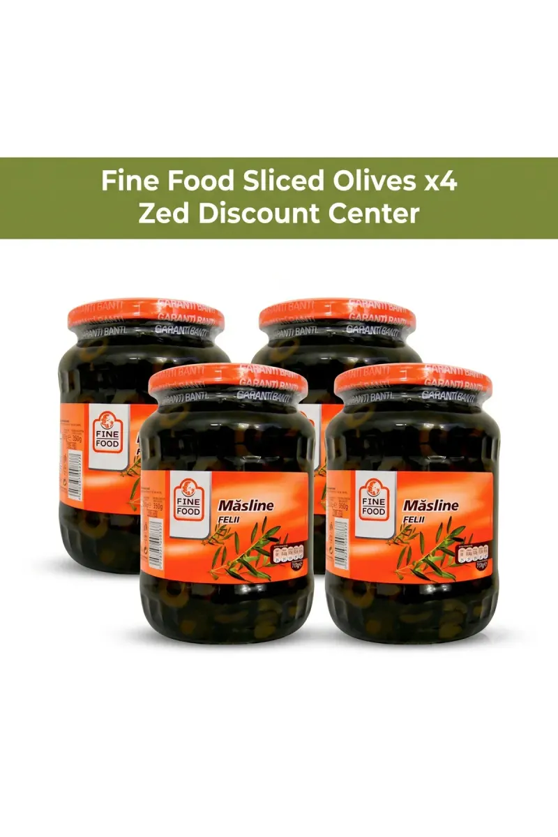 Pitted Olives 350g x4