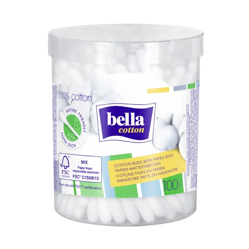 BELLA Betisoare Urechi 100 bucati