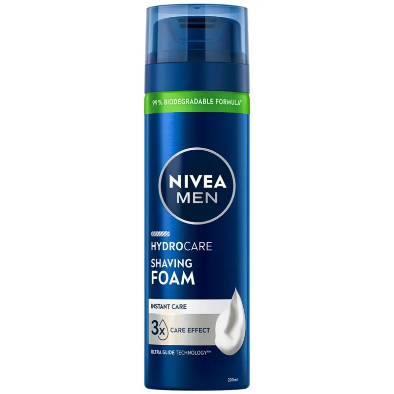 NIVEA Spuma de Ras Hydrocare 200 ml