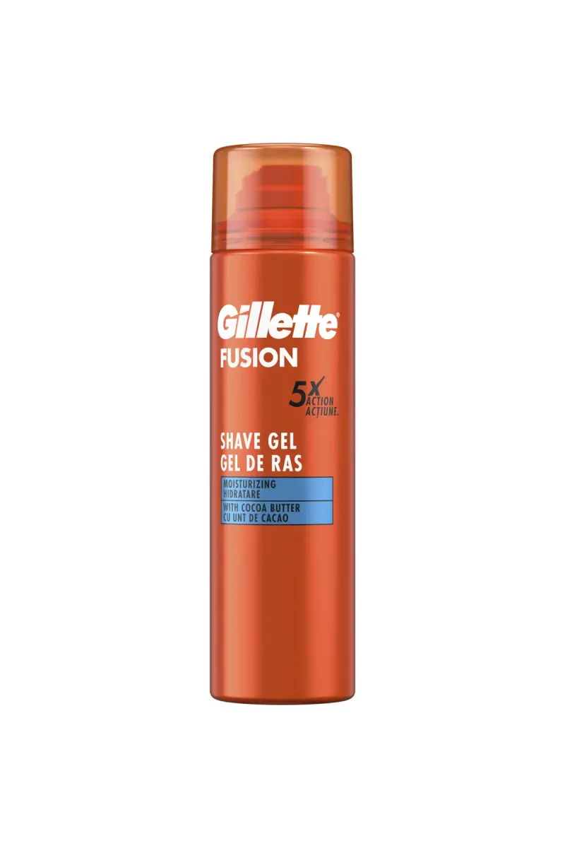 Fusion Ultra Moisturizing Shaving Gel, 200 ml