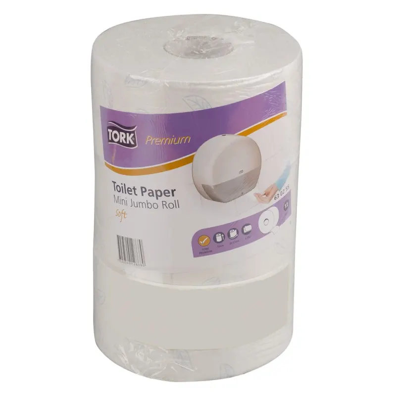TORK Hartie Igienica 2 Role 2 x 170 ml