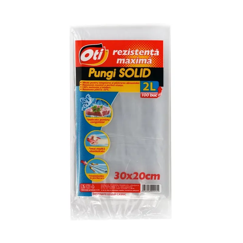 Oti Pungi pentru Congelator 2 L