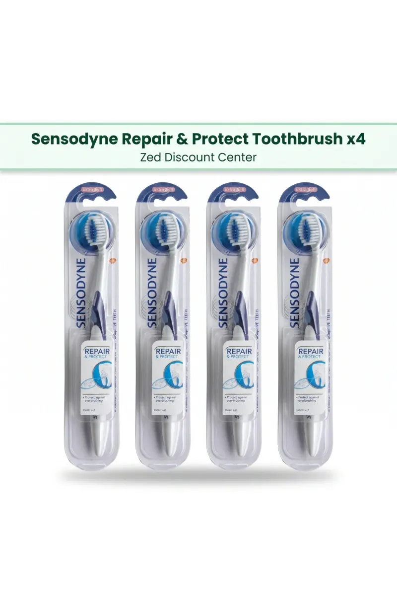 Repair & Protect Toothbrush x4