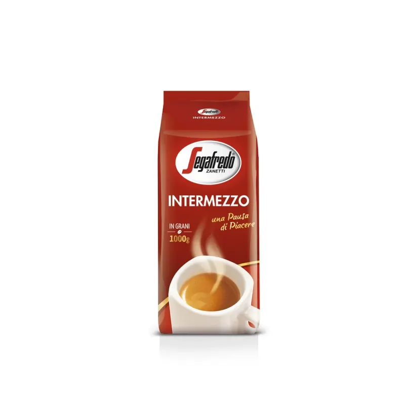 Segafredo Zanetti Cafea Boabe Intermezzo 1 Kg