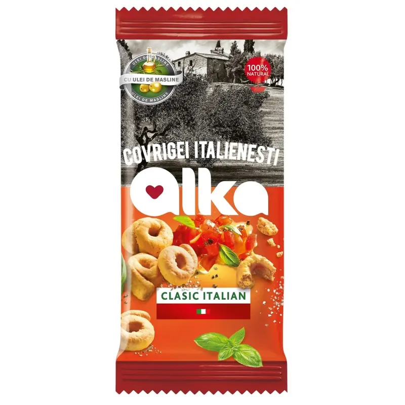 ALKA Covrigeii Casei Clasic Italian 100 g