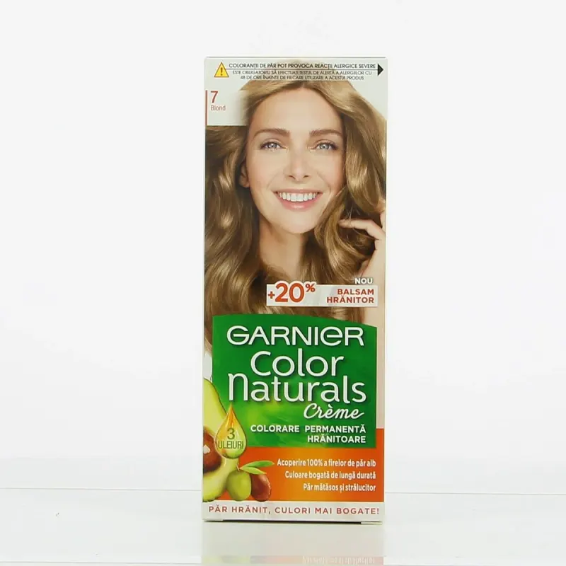 GARNIER COLOR NATURALS Vopsea de Par Nuanta 7 100 ml