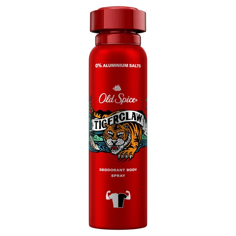 Old Spice Tiger Claw Deodorant Spray 150 ml