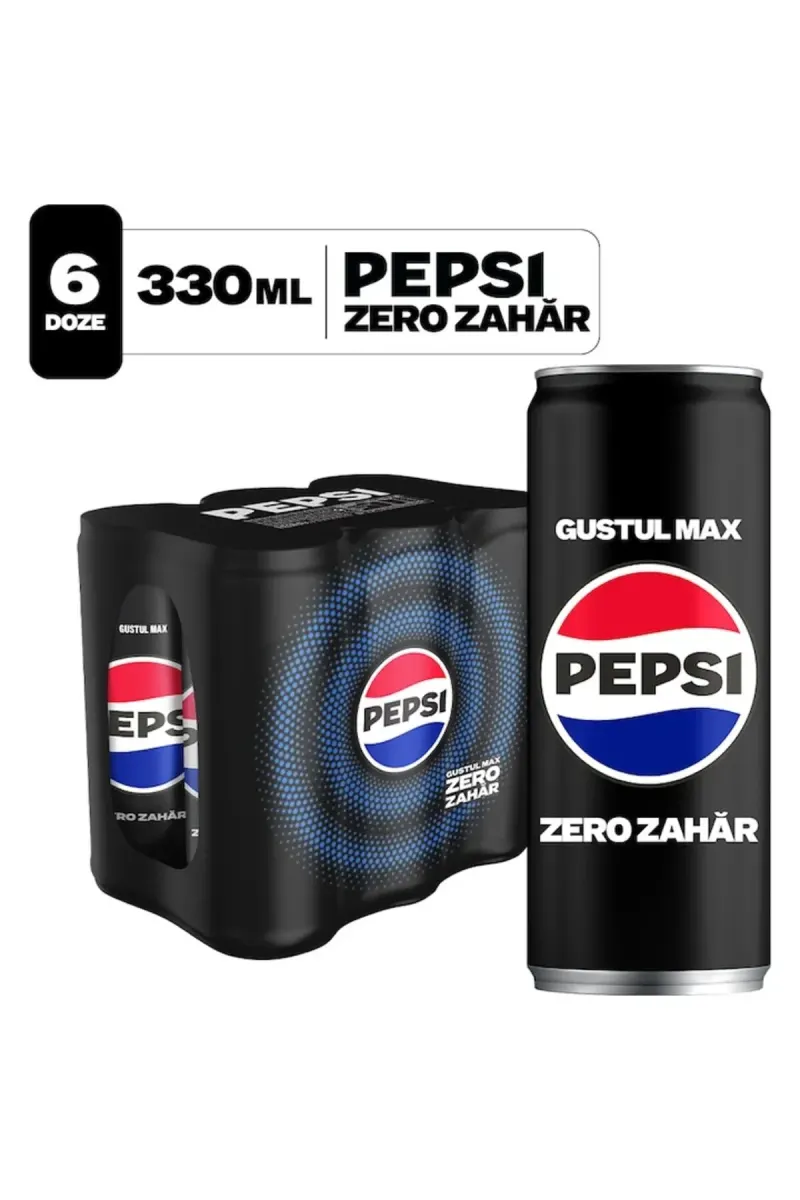 MAX, 330 ML x 6 PIECES, DOSAGE