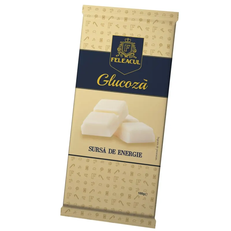 FELEACUL Tableta Glucoza 3 x 100 g