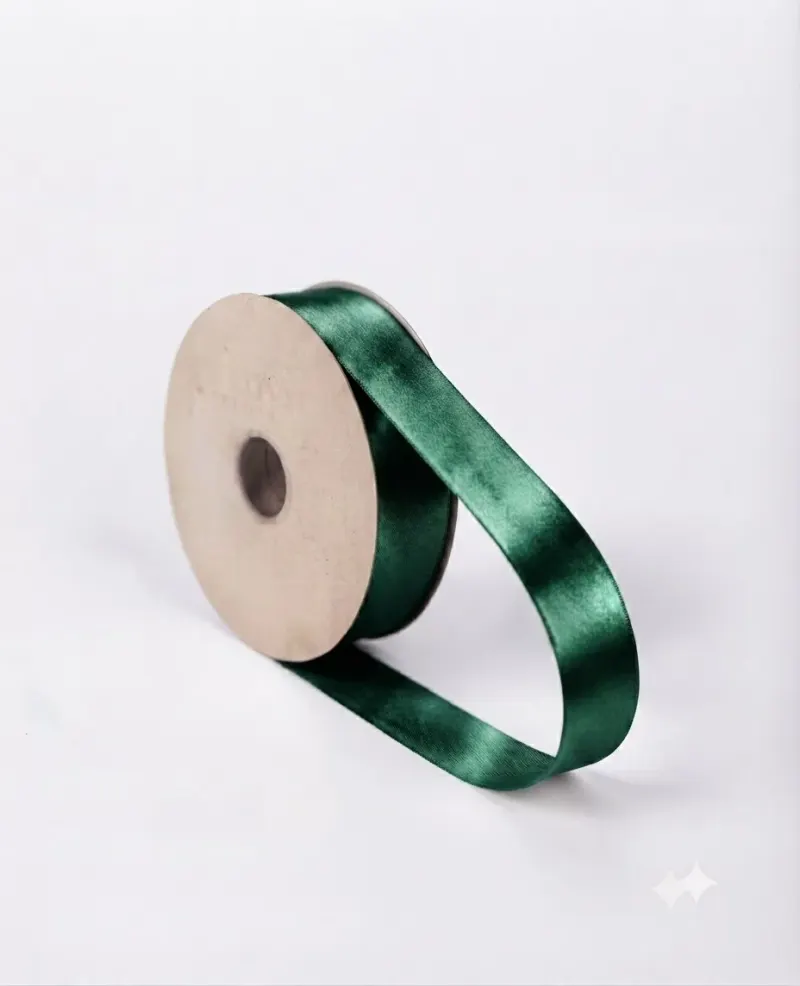 Ribon Verde Ghirlanda in Display 6,3 cm x 2,7 M