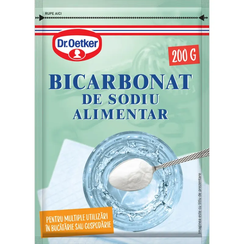Dr.Oetker Bicarbonat de Sodiu 200 g
