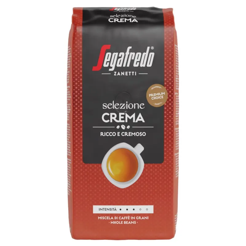 Segafredo Zanetti Cafea Boabe Crema 1 Kg