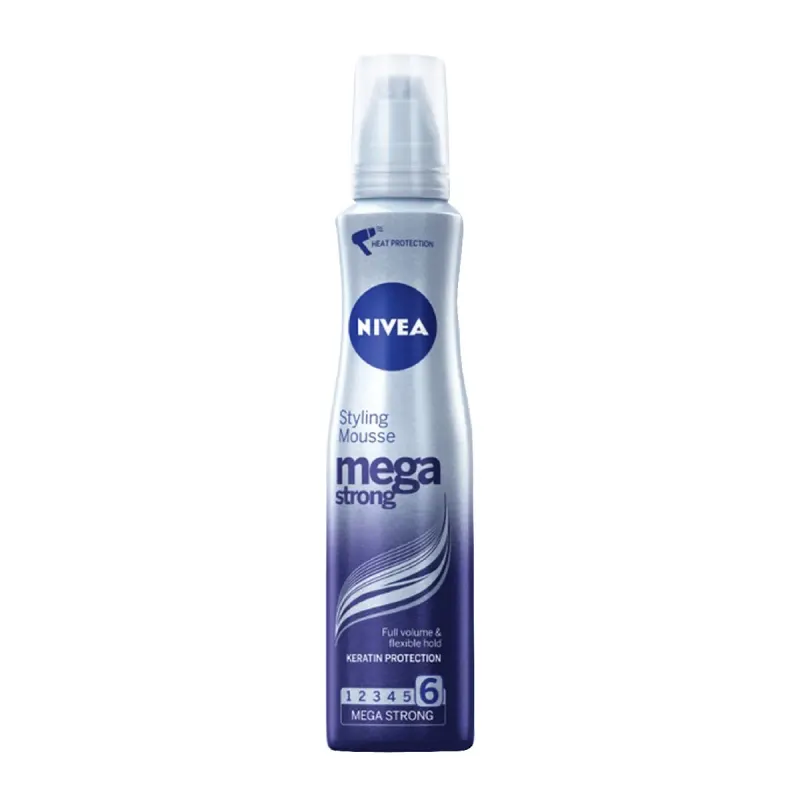 NIVEA Spuma De Par Volum Strong 150 ml