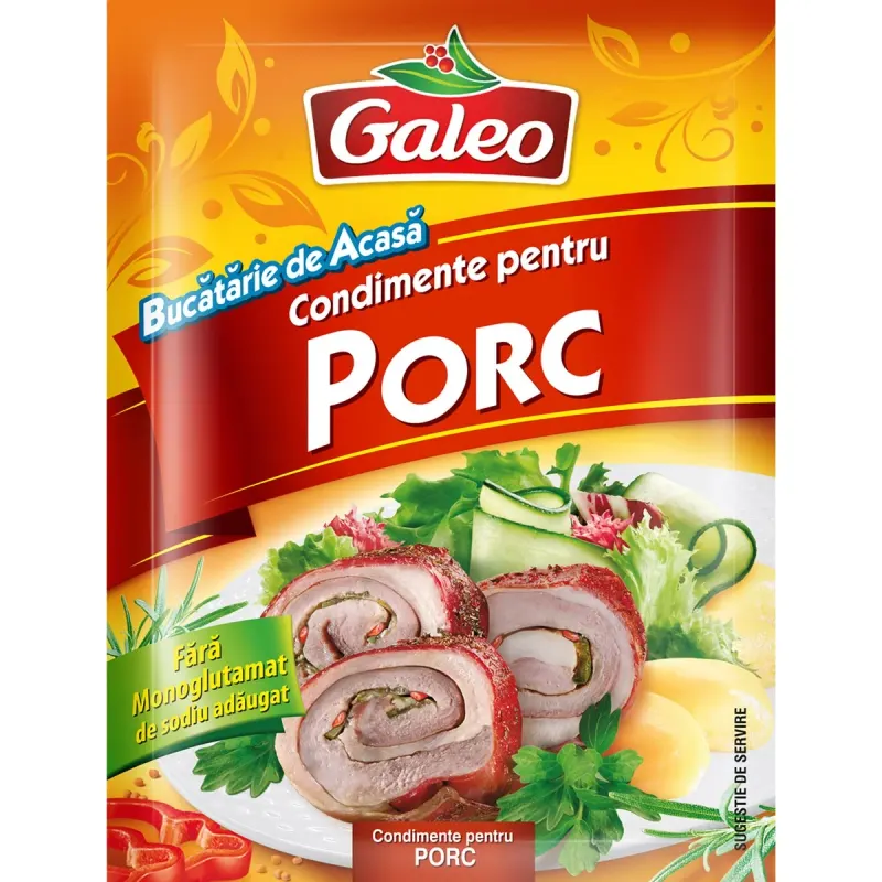 Galeo Condimente pentru Carne de Porc 5 x 20 g
