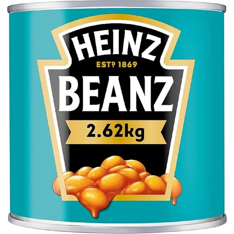HEINZ BEANZ Fasole Sos Tomat 2,62 Kg