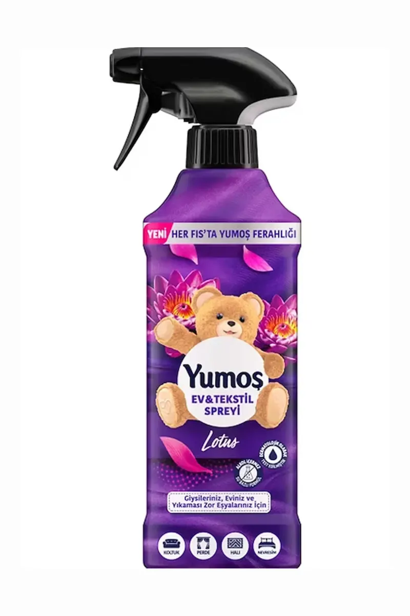 Lotus Home and Textile Spray, 450 mL