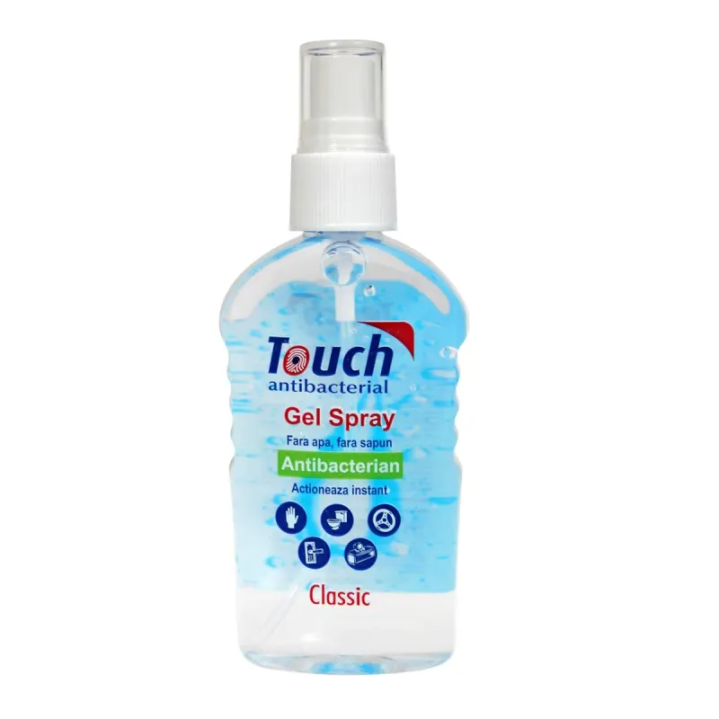 TOUCH Gel Spray Antibacterian Classic 59 ml