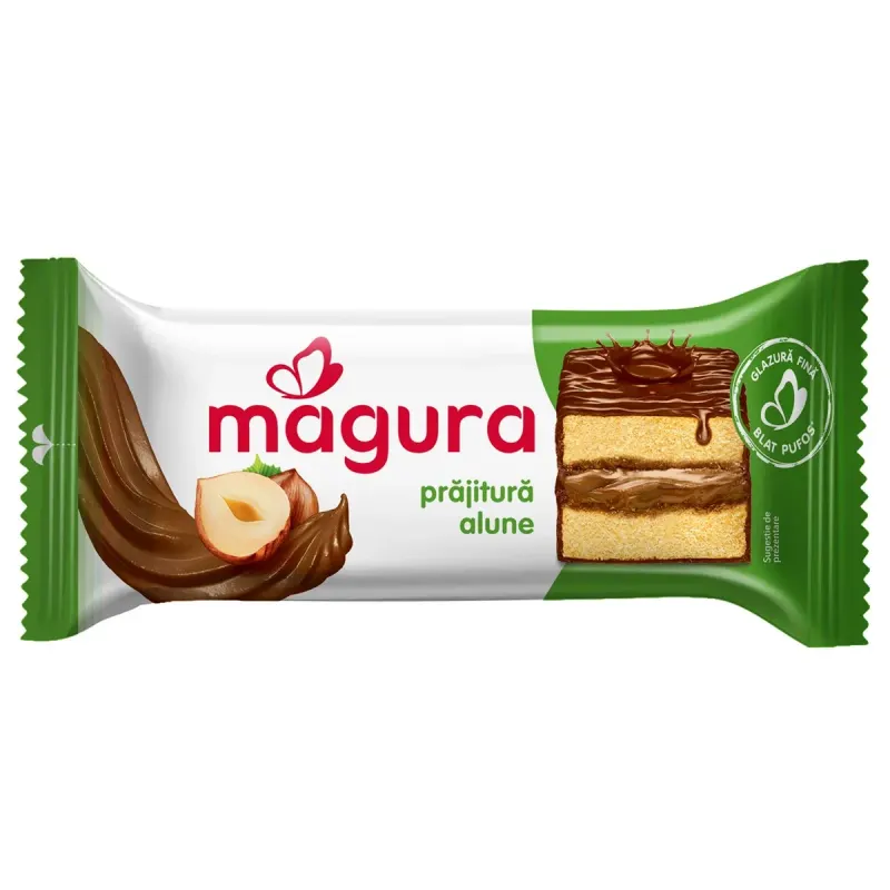 MAGURA Prajitura cu Alune 24 x 35 g