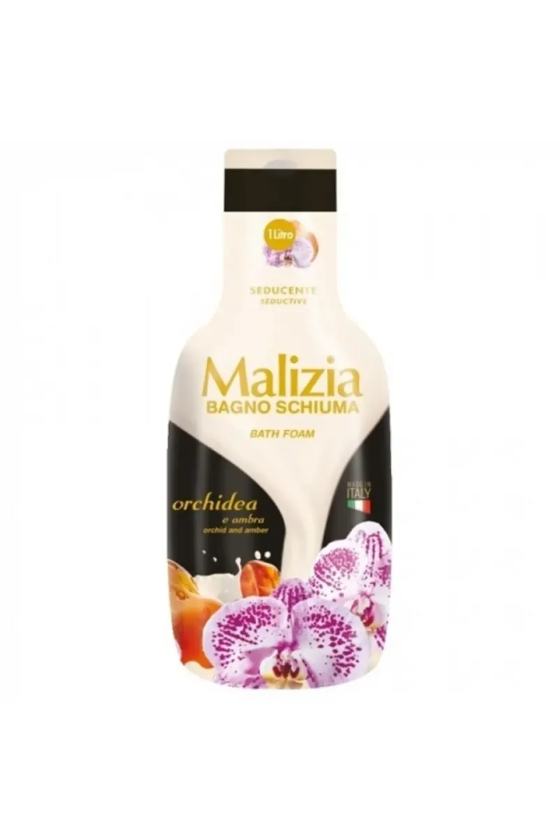 Bath Foam with Orchid and Amber 1L
