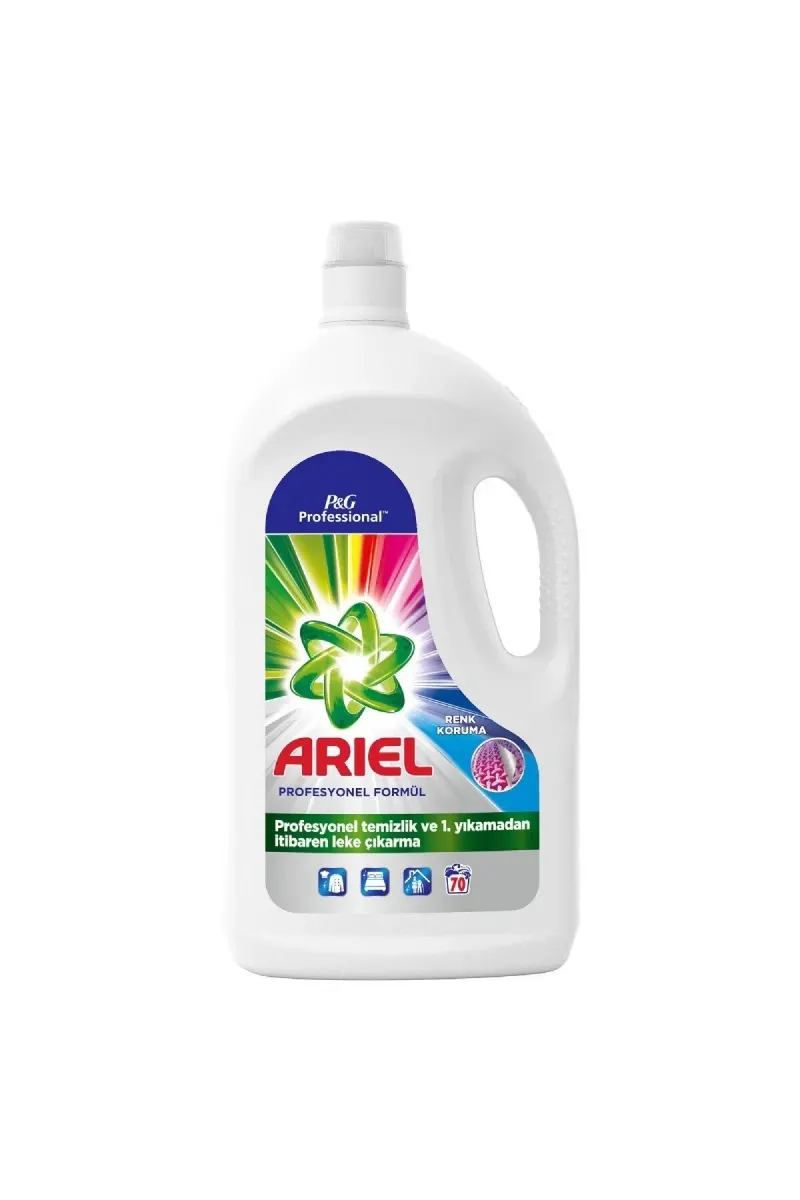 Liquid Automatic Detergent Color, 3.85 L – 70 Washes