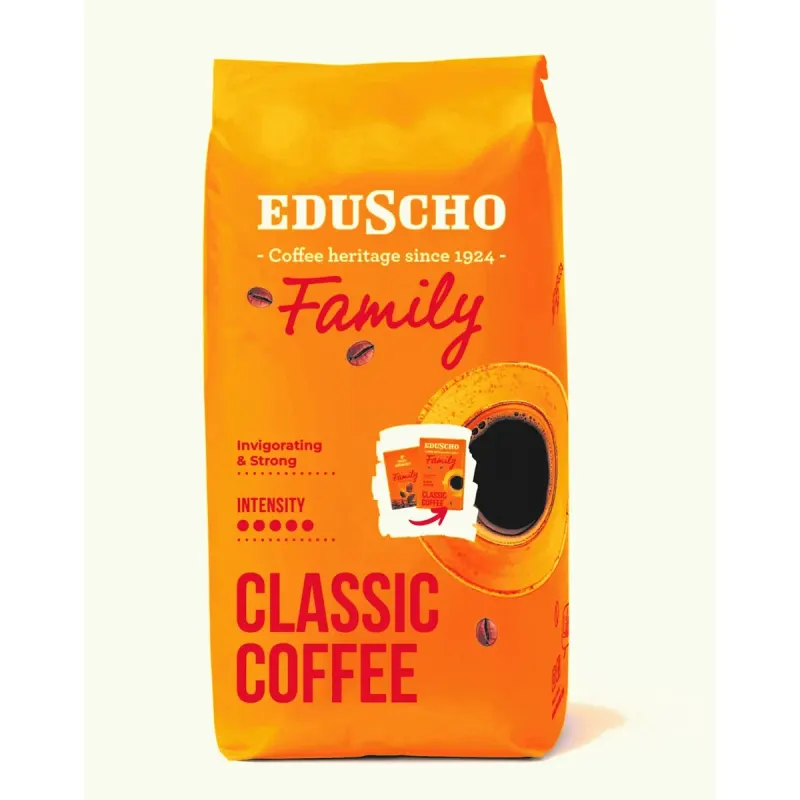 EDUSCHO Family Cafea Boabe 1 Kg