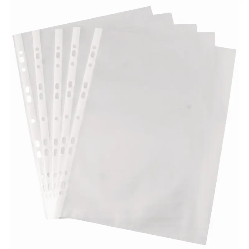 Set 100 Bucati Folie Protectie A4 30 Microni