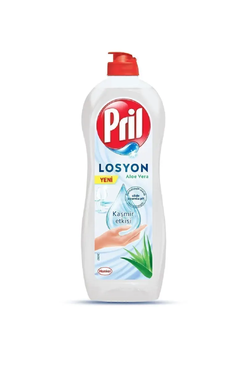 Lotion Hand Wash Dishwashing Liquid Aloe Vera 750 ml Sensitive Skin Effective in Cold Water