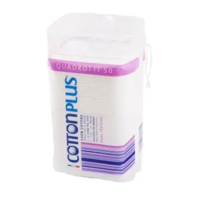 COTTON PLUS 50 Dischete Demachiante
