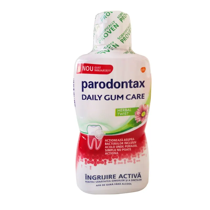 parodontax Apa Gura Plante 500 ml