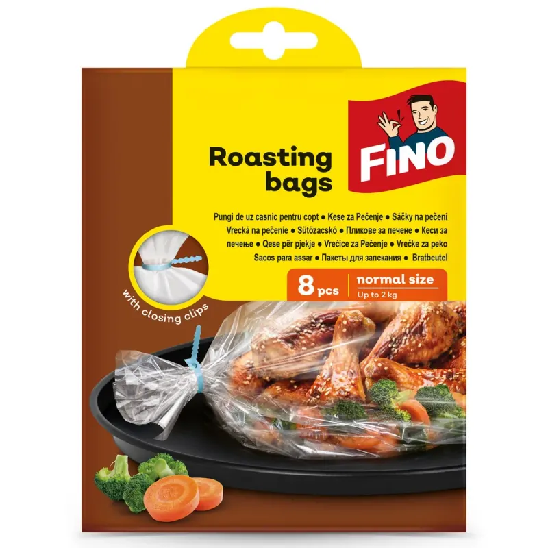 FINO Set 8 Pungi pentru Copt