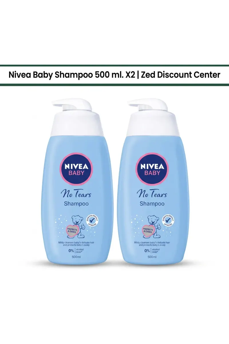 Baby Shampoo 500 ml. X2