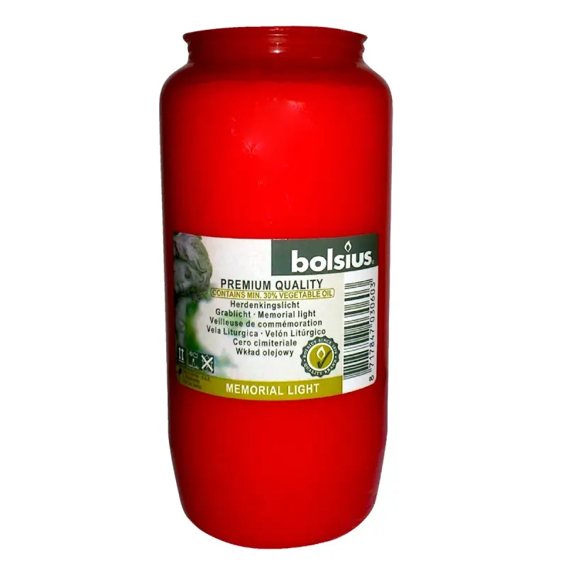 bolsius Candela Rezerva Nr. 7 100 ore
