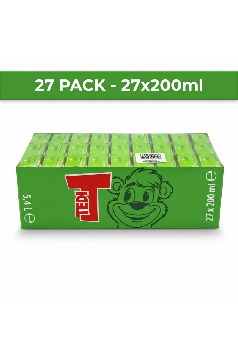 Multivitamin Fruit Juice Boxes (24-Pack, 24 x 200ml) | Delicious Kids' Daily Drink with Straw