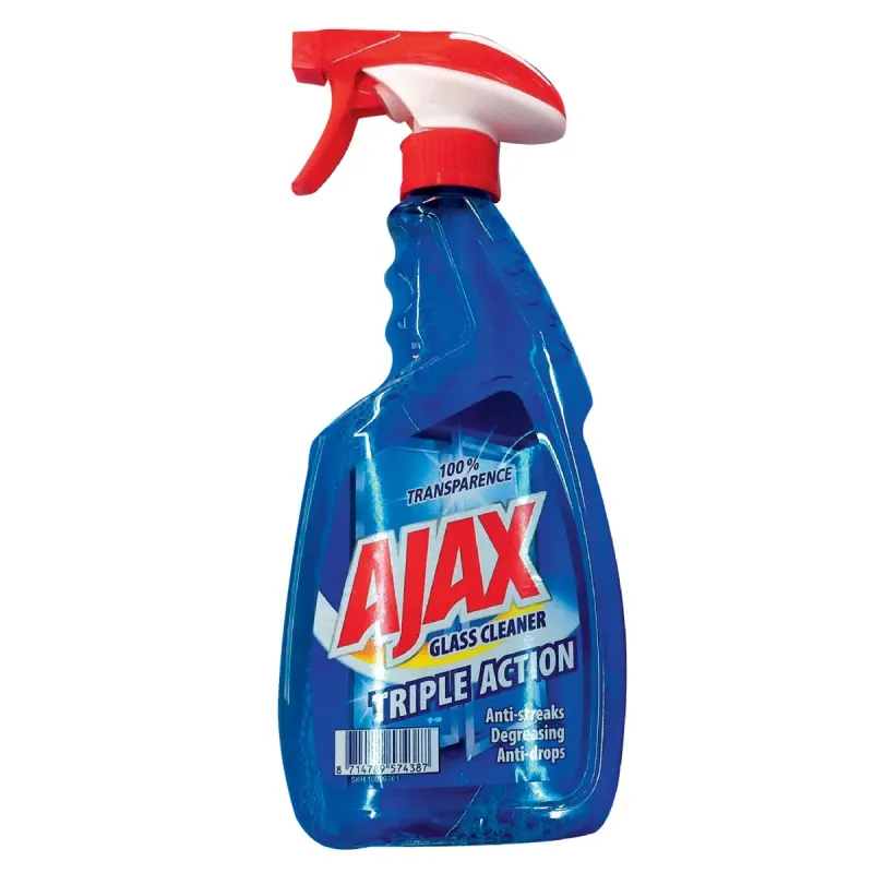 AJAX Pistol Solutie Curatat Geamuri Triple Action 500 ml