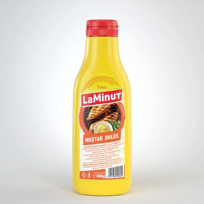 LaMinut Mustar Dulce 480 g