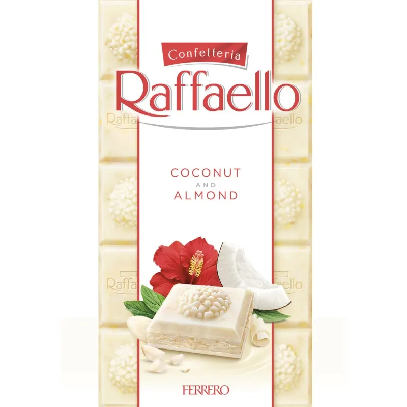 Raffaello Tableta Ciocolata 90 g